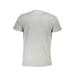T-SHIRT À MANCHES COURTES CAVALLI CLASS HOMME GRIS