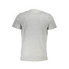 CAVALLI CLASS KURZARM-T-SHIRT HERREN GRAU