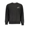 SUDADERA TOMMY HILFIGER NEGRA CON CREMALLERA PARA HOMBRE