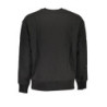 TOMMY HILFIGER MEN'S BLACK ZIP-UP SWEATSHIRT