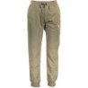 LA MARTINA GREEN MEN'S PANTS