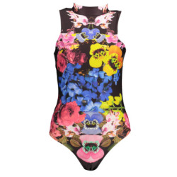 BODY DÉBARDEUR NOIR POUR FEMME DESIGUAL
