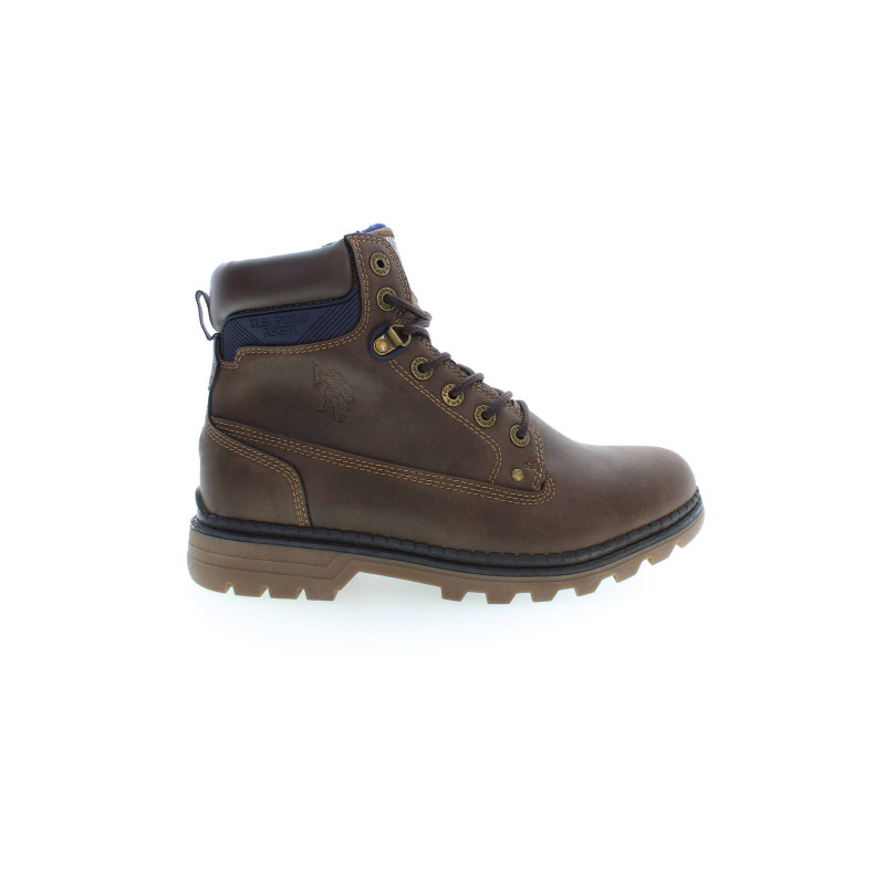 US POLO BEST PRICE FOOTWEAR BOOT MEN BROWN