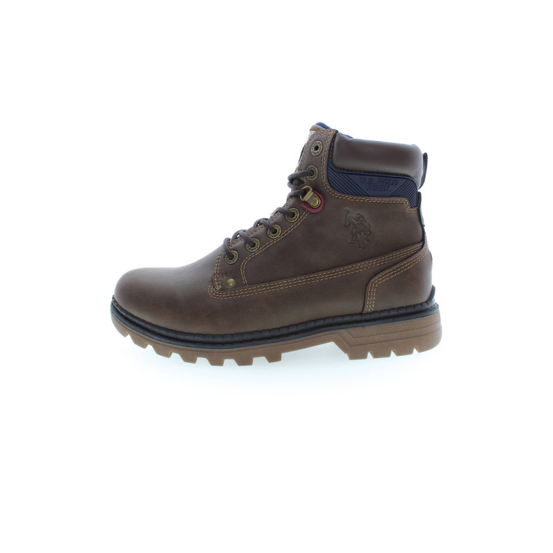 US POLO BEST PRICE FOOTWEAR BOOT MEN BROWN