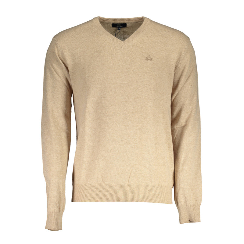 LA MARTINA HERRENPULLOVER BEIGE