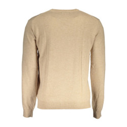 LA MARTINA MEN'S SWEATER BEIGE