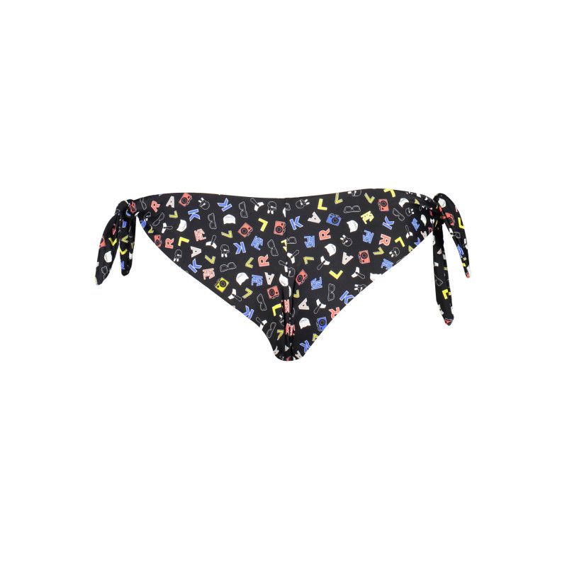 KARL LAGERFELD BEACHWEAR COSTUME PARTE SOTTO DONNA NERO