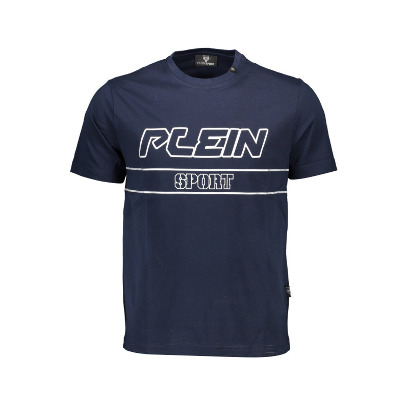 PLEIN SPORT SHORT SLEEVE T-SHIRT MEN BLUE
