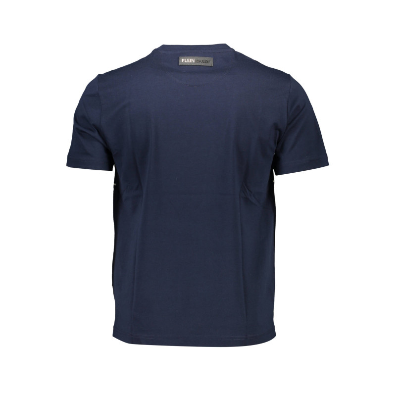 CAMISETA DE MANGA CORTA PLEIN SPORT HOMBRE AZUL