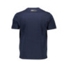 PLEIN SPORT SHORT SLEEVE T-SHIRT MEN BLUE