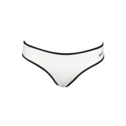 KARL LAGERFELD BEACHWEAR BADEANZUGHOSE DAMEN WEIß