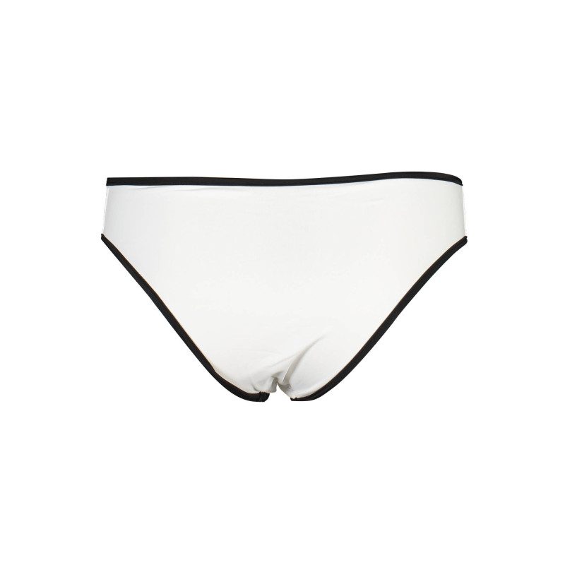 KARL LAGERFELD BEACHWEAR SWIMSUIT BOTTOM WOMEN WHITE