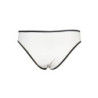 KARL LAGERFELD BEACHWEAR BAS DE MAILLOT DE BAIN FEMME BLANC