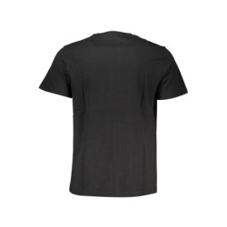T-SHIRT MANCHES COURTES GIAN MARCO VENTURI HOMME NOIR