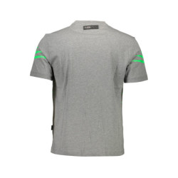 PLEIN SPORT SHORT SLEEVE T-SHIRT MEN GREY