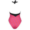 KARL LAGERFELD BEACHWEAR BAÑADOR ENTERO MUJER ROJO
