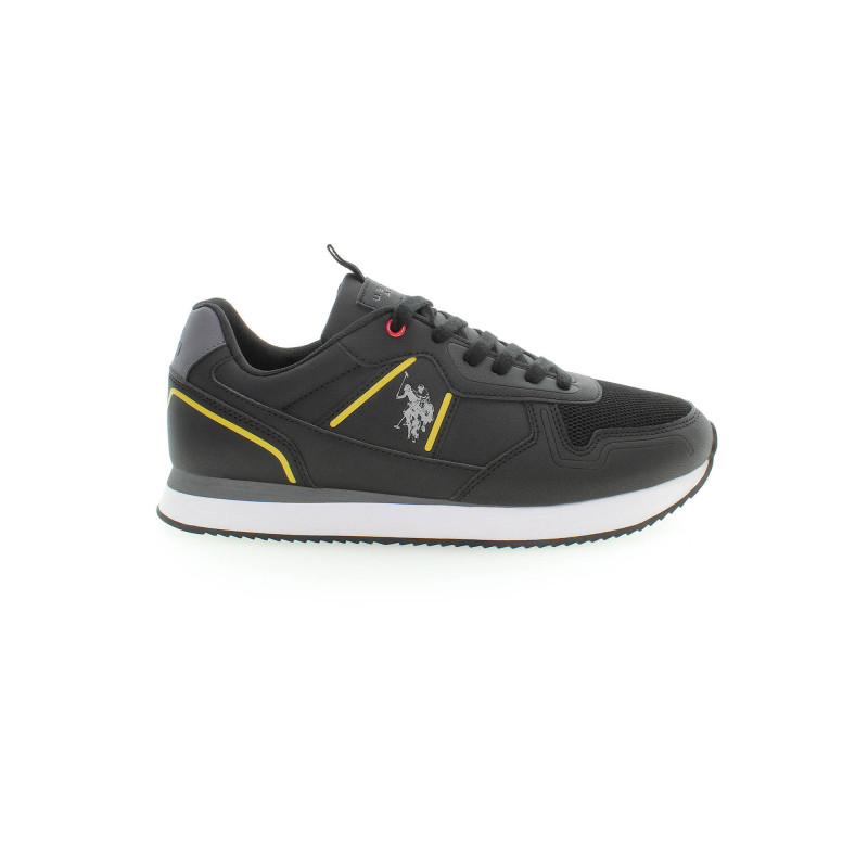 US POLO MEILLEUR PRIX CHAUSSURES DE SPORT POUR HOMMES NOIRES