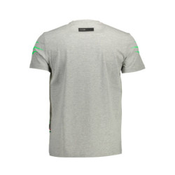 CAMISETA DE MANGA CORTA PLEIN SPORT HOMBRE GRIS