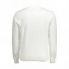 SUDADERA NORTH SAILS SIN CREMALLERA HOMBRE BLANCO