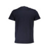 CAVALLI CLASS T-SHIRT MANICHE CORTE UOMO BLU