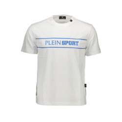 CAMISETA DE MANGA CORTA PLEIN SPORT HOMBRE BLANCA