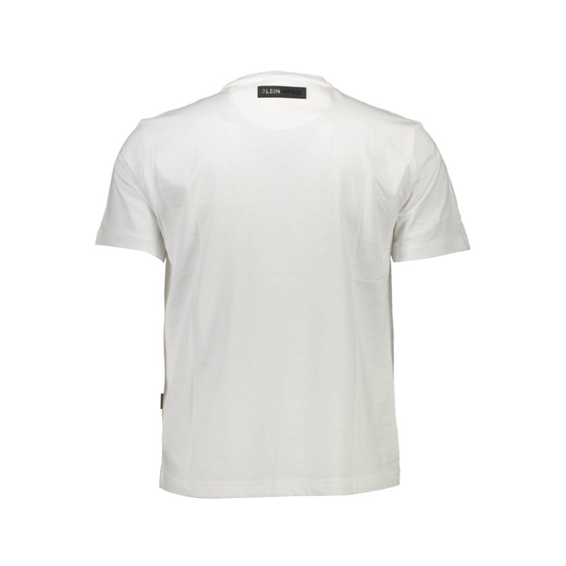 PLEIN SPORT SHORT SLEEVE T-SHIRT MEN WHITE