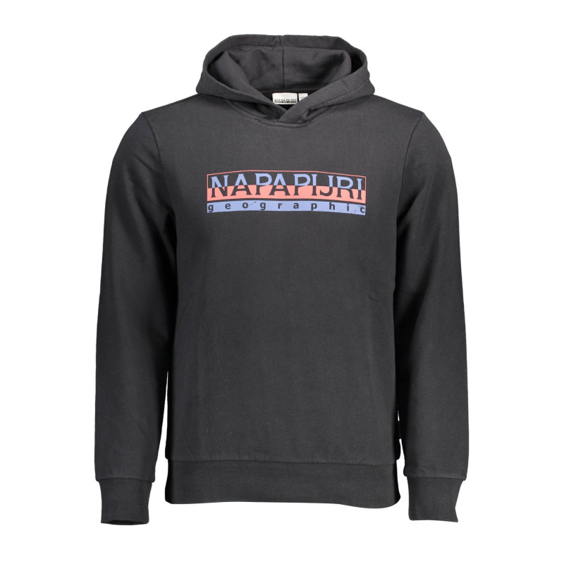 NAPAPIJRI SWEATSHIRT OHNE REISSVERSCHLUSS HERREN SCHWARZ