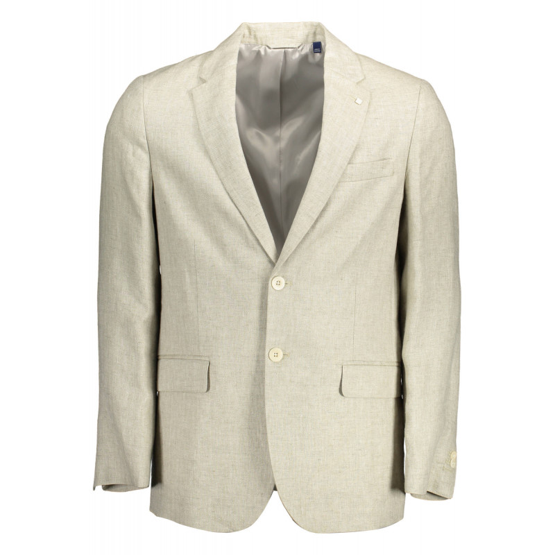 GANT KLASSISCHE BEIGE HERRENJACKE