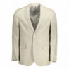 CHAQUETA BEIGE CLÁSICA DE HOMBRE GANT