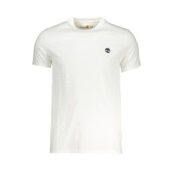 TIMBERLAND SHORT SLEEVE T-SHIRT MEN WHITE