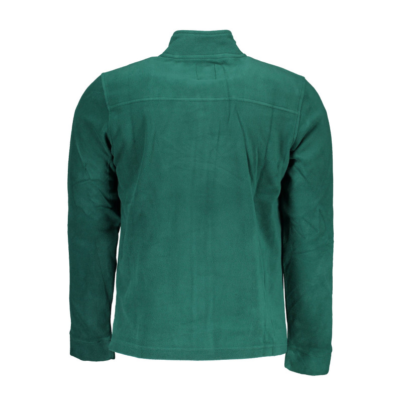 SWEAT-SHIRT ZIPPÉ POUR HOMME GIAN MARCO VENTURI VERT