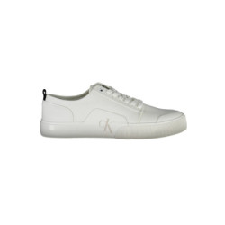 CHAUSSURES DE SPORT POUR HOMMES CALVIN KLEIN BLANCHES