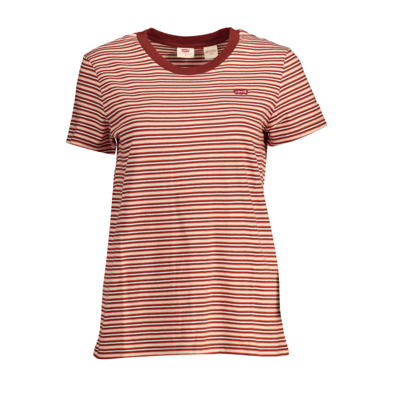 CAMISETA DE MANGA CORTA DE MUJER LEVI'S ROJA
