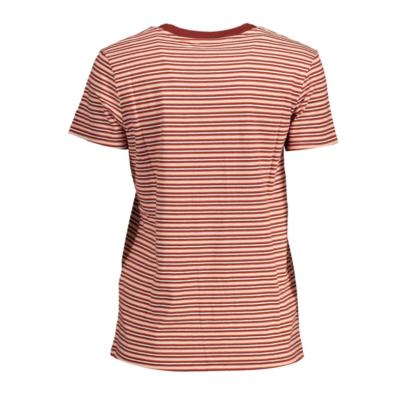 LEVI'S DAMEN KURZARM T-SHIRT ROT