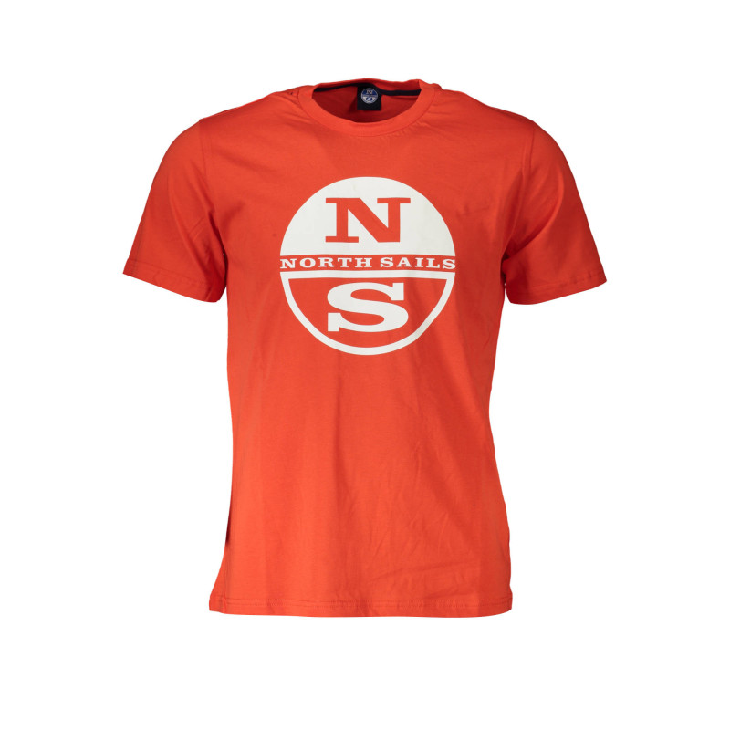 CAMISETA DE MANGA CORTA NORTH SAILS PARA HOMBRE ROJA