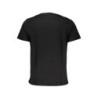 GIAN MARCO VENTURI HERREN KURZARM T-SHIRT SCHWARZ