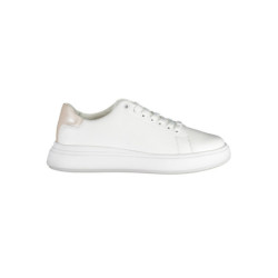 CALVIN KLEIN WOMEN'S SPORTS FOOTWEAR WHITE