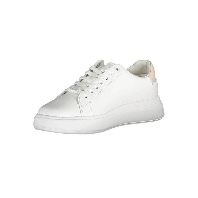CHAUSSURES DE SPORT POUR FEMMES CALVIN KLEIN BLANCHES
