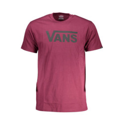 CAMISETA DE MANGA CORTA VANS PARA HOMBRE MORADA