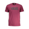 VANS KURZARM T-SHIRT HERREN LILA