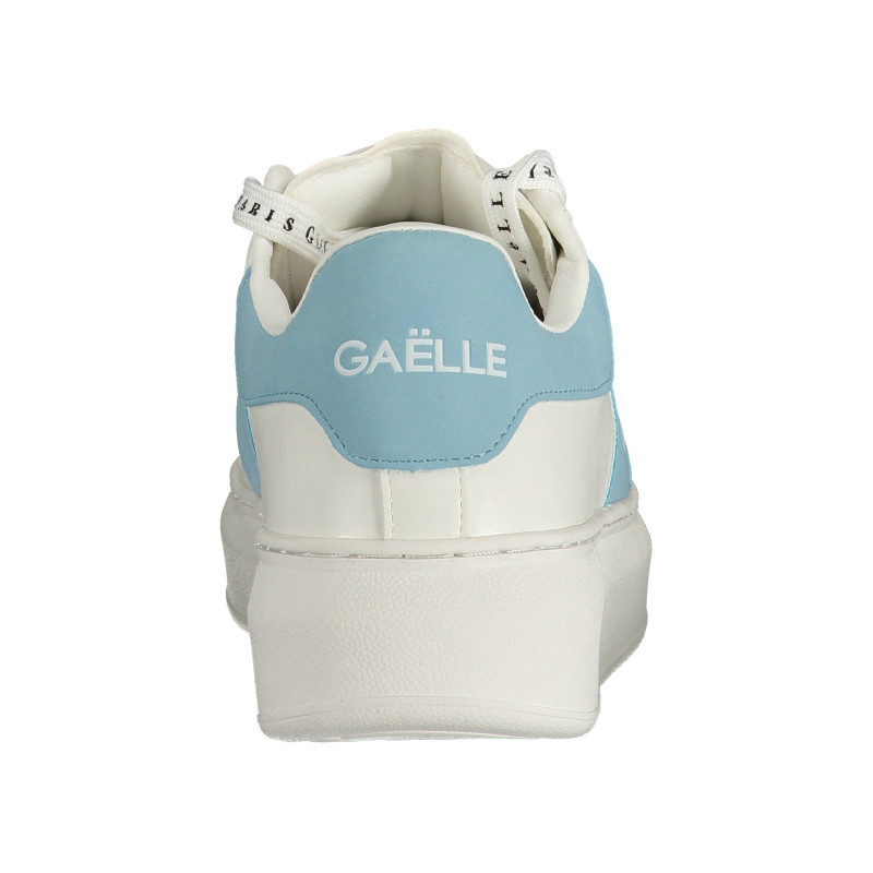 GAELLE PARIS ZAPATOS DEPORTIVOS MUJER BLANCOS