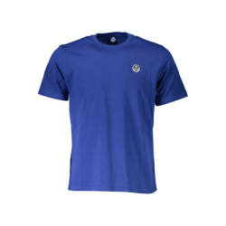 NORTH SAILS KURZARM-T-SHIRT HERREN BLAU