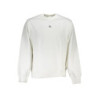 CALVIN KLEIN SUDADERA CON CREMALLERA PARA HOMBRE BLANCA