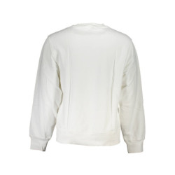 CALVIN KLEIN SUDADERA CON CREMALLERA PARA HOMBRE BLANCA