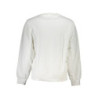 CALVIN KLEIN MEN'S ZIP-UP SWEATSHIRT WHITE