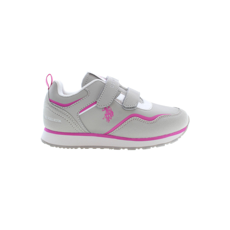 US POLO MEILLEUR PRIX CHAUSSURES DE SPORT FILLE GRIS