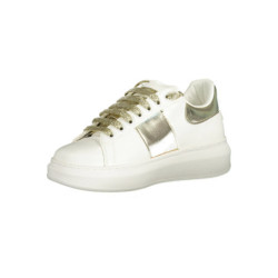 GAELLE PARIS WOMEN'S SPORTS SHOES WHITE