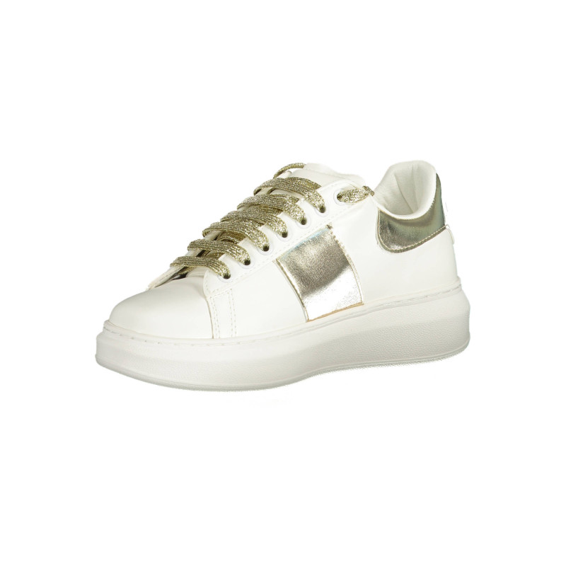 GAELLE PARIS DAMEN SPORTSCHUHE WEISS