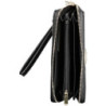 GUESS JEANS WOMEN'S WALLET BLACK