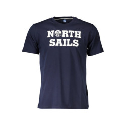 CAMISETA DE MANGA CORTA NORTH SAILS HOMBRE AZUL
